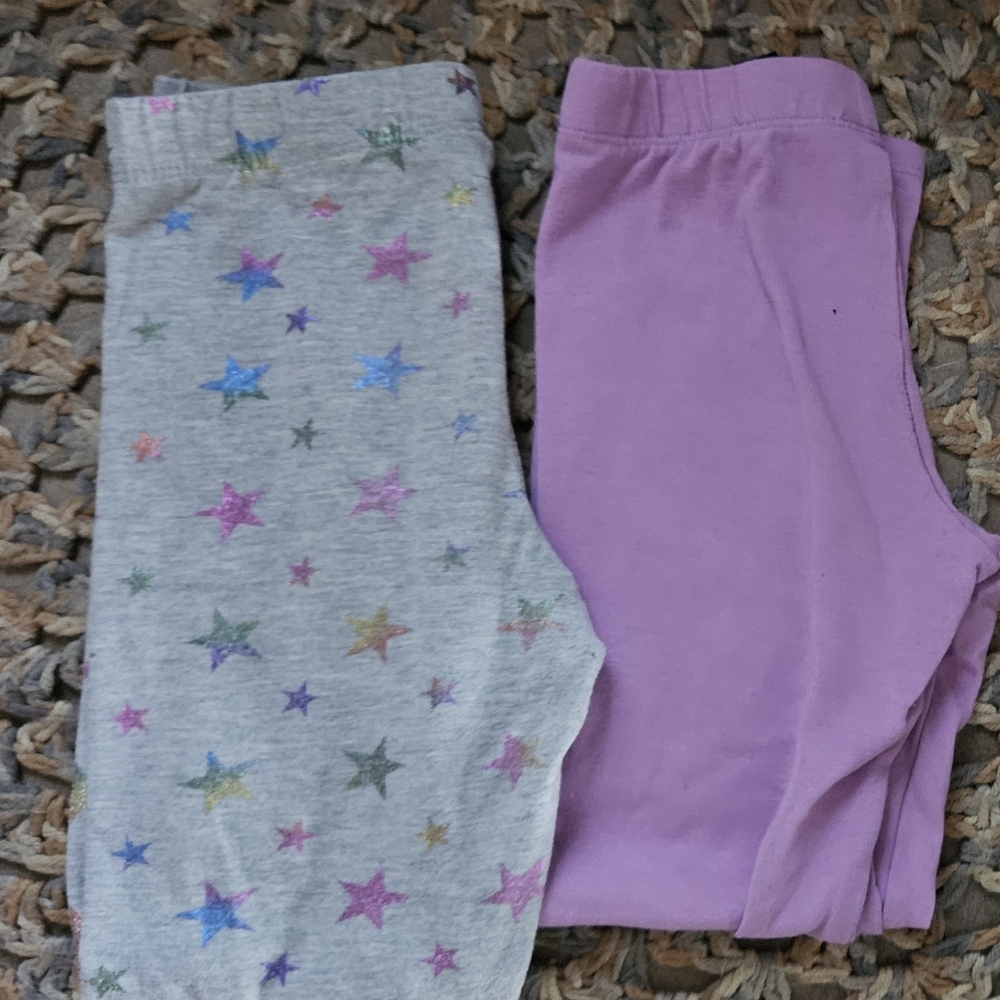 Girl's leggings Size 5/6